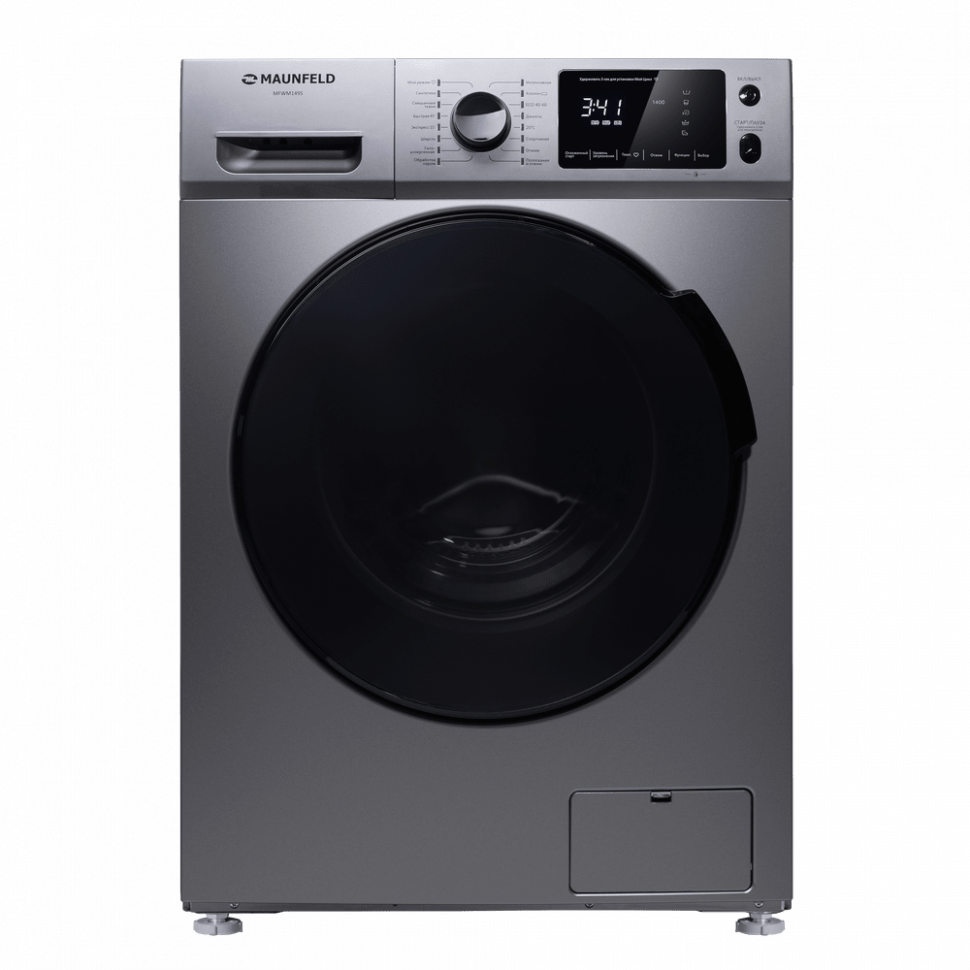Maunfeld MFWM149S отдельностоящая стиральная машина Maunfeld MFWM149S отдельностоящая стиральная машина