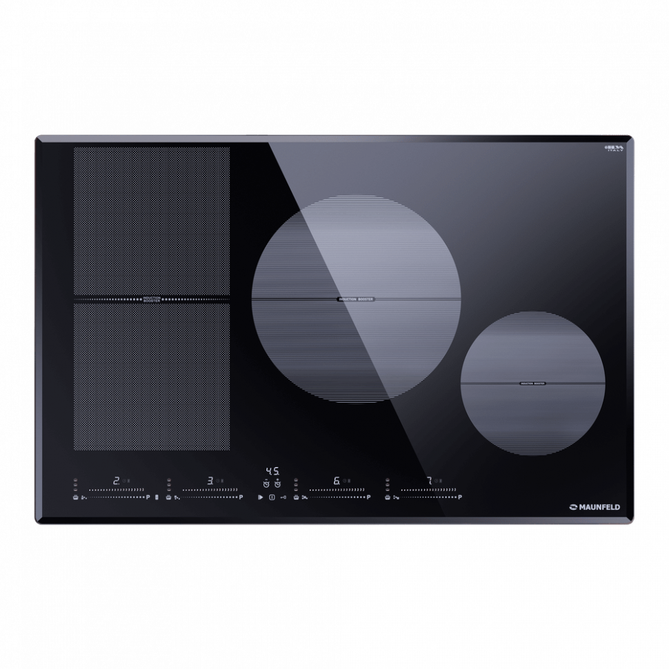 Maunfeld CVI804SFBK LUX индукционная варочная панель