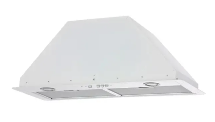 Elikor Врезной блок Flat 72П-650-К3Д белый вытяжка