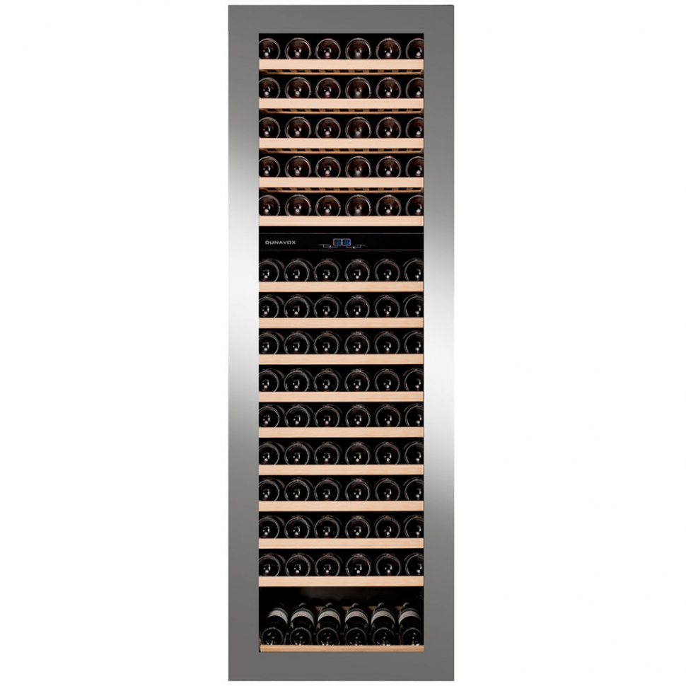 Dunavox DAVG-114.288DSS.TO встраиваемый винный шкаф