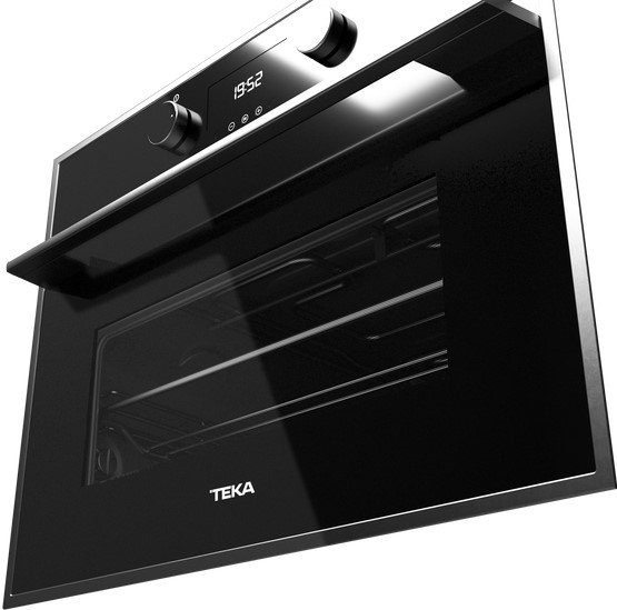 Teka HLC 844 C BLACK-SS электрический духовой шкаф с СВЧ