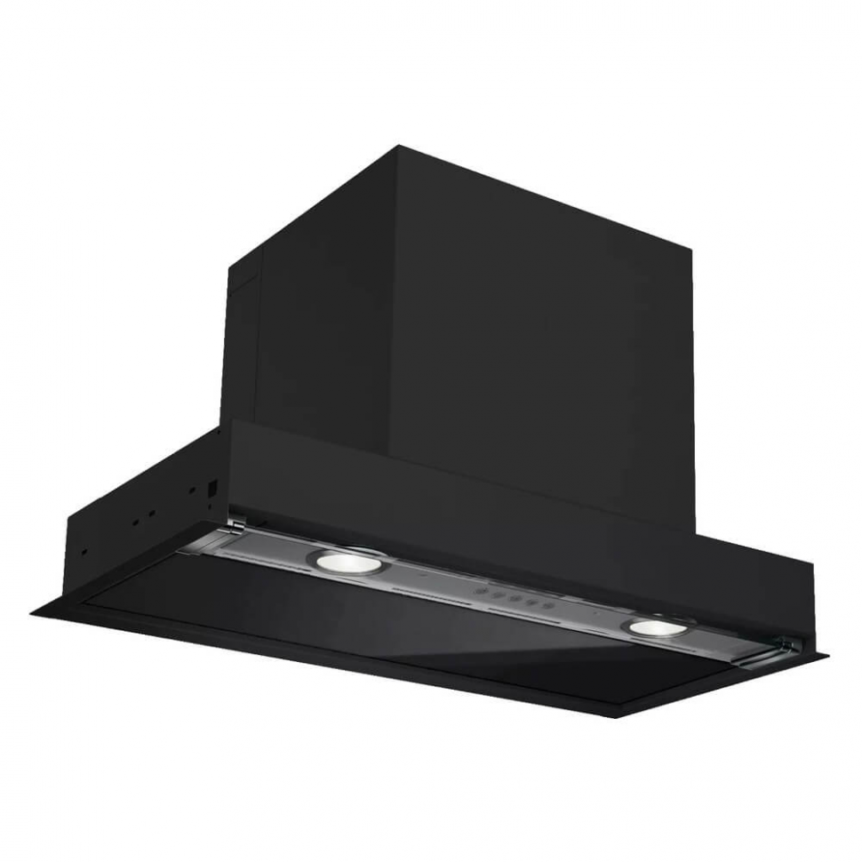 Elikor Sense Glass 60П-1000 черный вытяжка