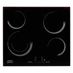 Krona steel ORSA 60 BL/S электрическая варочная поверхность