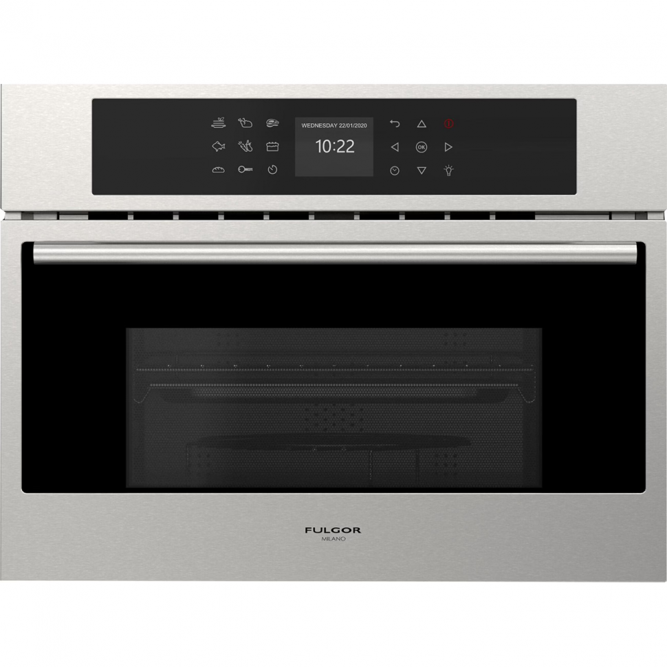 Fulgor FCMO 4510 TEM X компактный духовой шкаф с функцией свч
