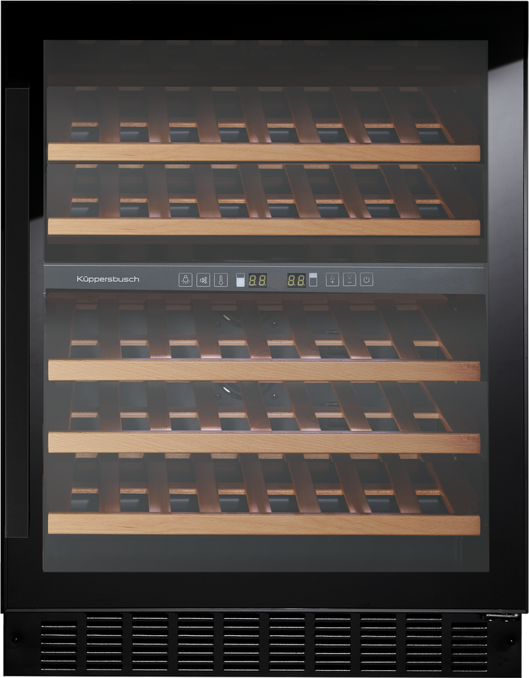 Kuppersbusch FWKU 1870.0 X5 Black Velvet встраиваемый винный шкаф