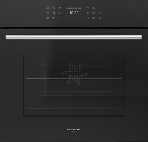 Fulgor FCSO 6023 TEM BK электрический духовой шкаф с паром