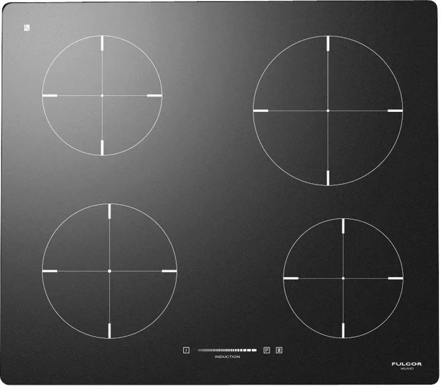 Fulgor CH 604 ID TS BK индукционная варочная панель