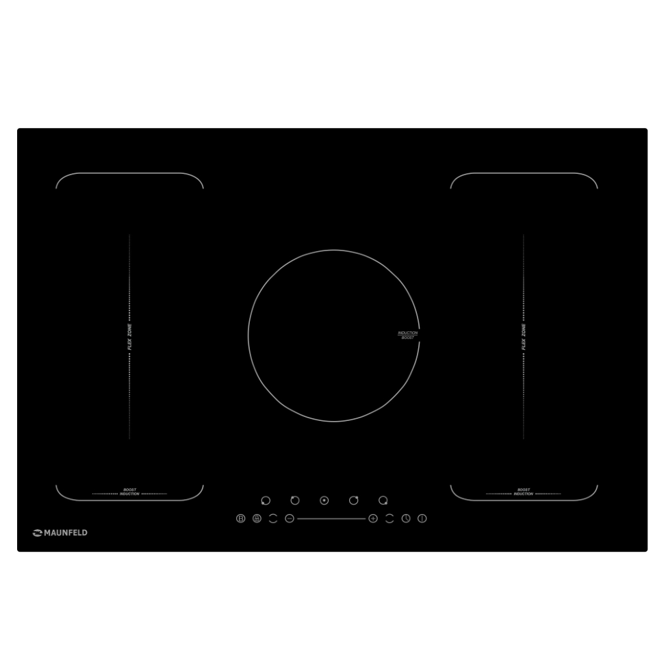 Maunfeld EVI.775-FL2-BK варочная панель индукционная