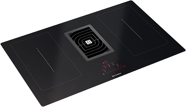 Faber GALILEO SMART BK GLASS A830 индукционная варочная панель