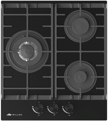 Millen MGHG 451 BL газовая варочная панель