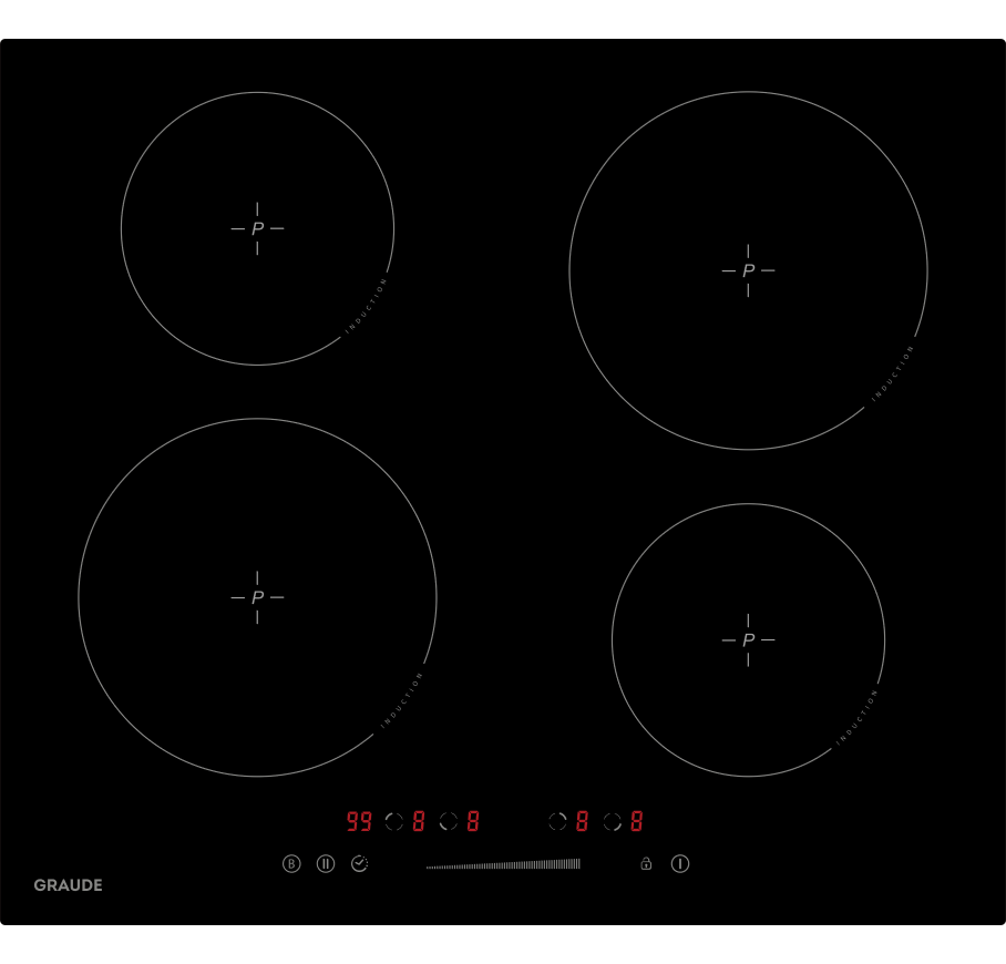 Graude IK 60.0 AS индукционная варочная панель