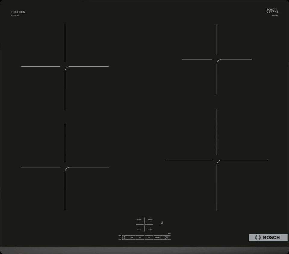 Bosch PUE63KBB5E индукционная варочная панель