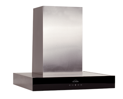 Elikor Агат 60Н-1000-Е4Д нерж/черный вытяжка