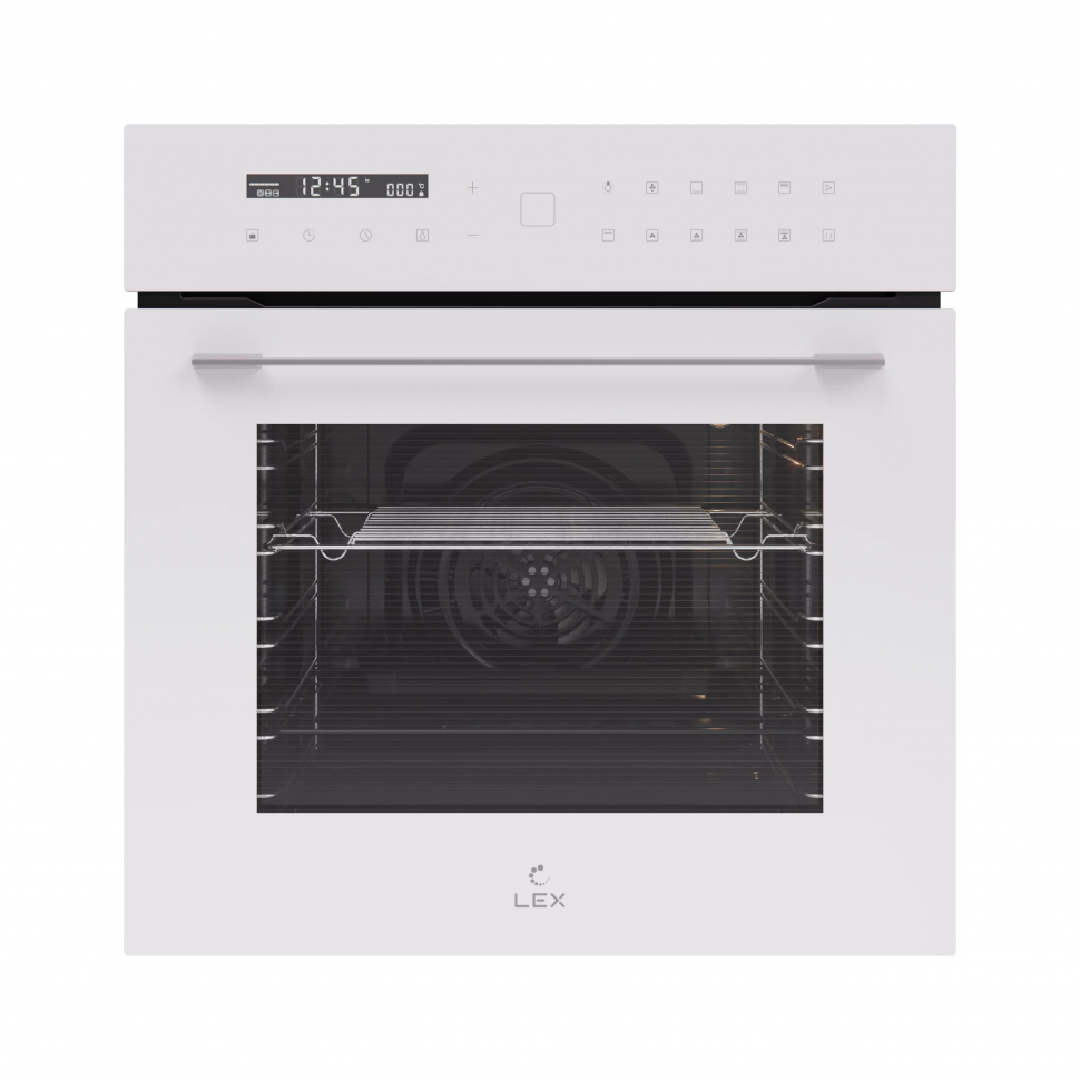 Lex EDS 101 WH электрический духовой шкаф