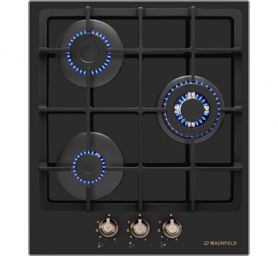 Maunfeld EGHG.43.33CB.R/G газовая варочная панель
