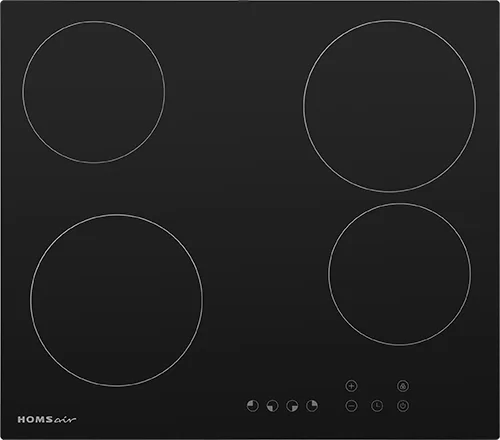 HOMSair HVC64BK электрическая варочная панель