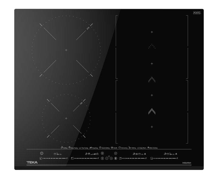 Teka IZS 66800 MST BLACK индукционная варочная панель