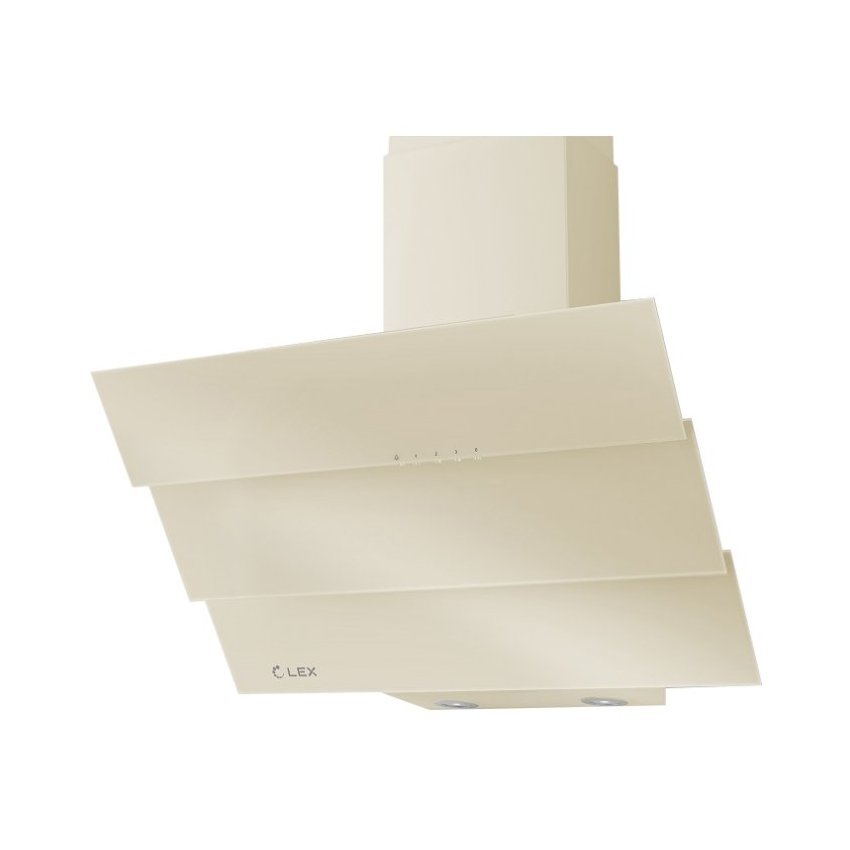 LEX LEILA 600 IVORY вытяжка наклонная