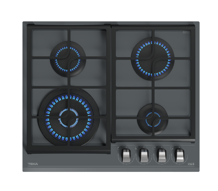 Teka GZC 64320 XBN STONE GREY газовая варочная панель