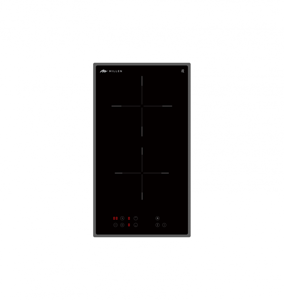 Millen MIH 301 BL индукционная варочная панель