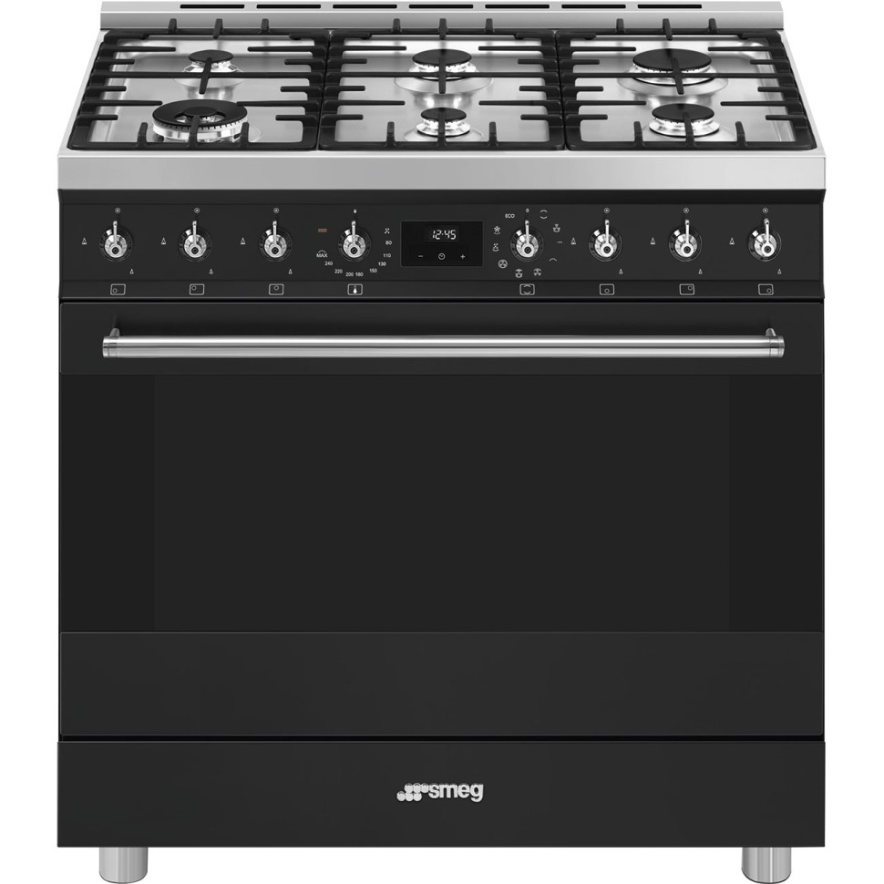 Smeg C9GMMB2 отдельностоящий варочный центр