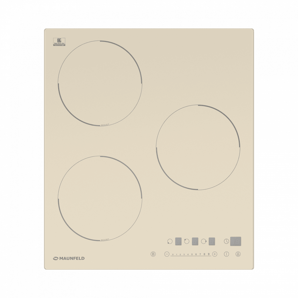 Maunfeld CVI453BG индукционная варочная панель