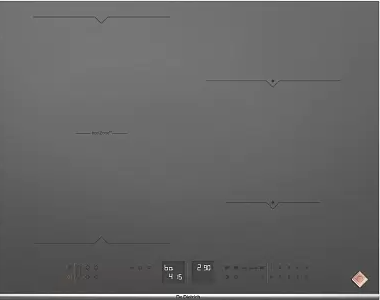 De Dietrich DPI7686GP индукционная варочная панель 65 cm