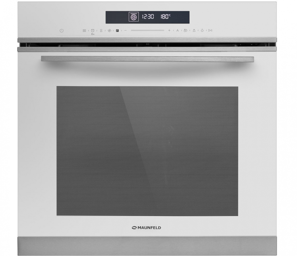 Maunfeld MEOR7217SMW электрический духовой шкаф с СВЧ