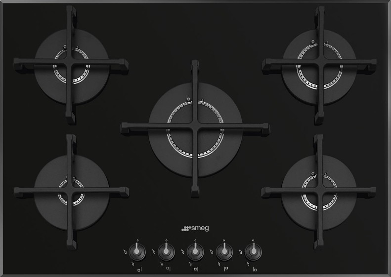 Smeg PV175B3 газовая варочная панель