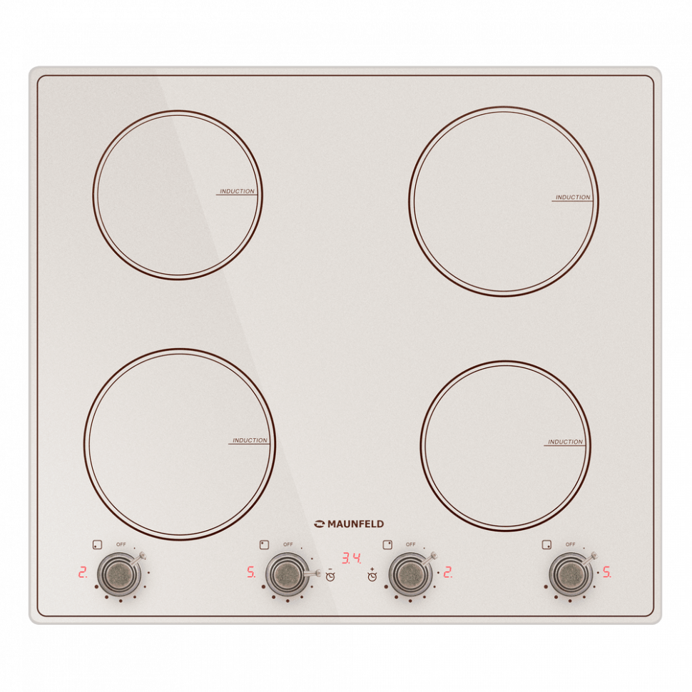 Maunfeld CVI594MBGBR индукционная варочная панель