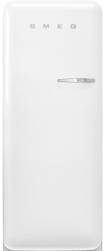 Smeg FAB28LWH5 отдельностоящий однодверный холодильник белый