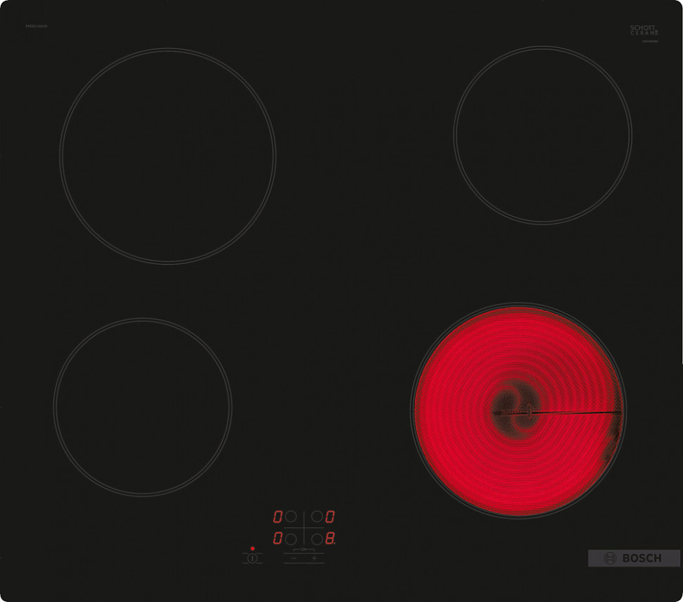 Bosch PKE611AA1R электрическая варочная панель