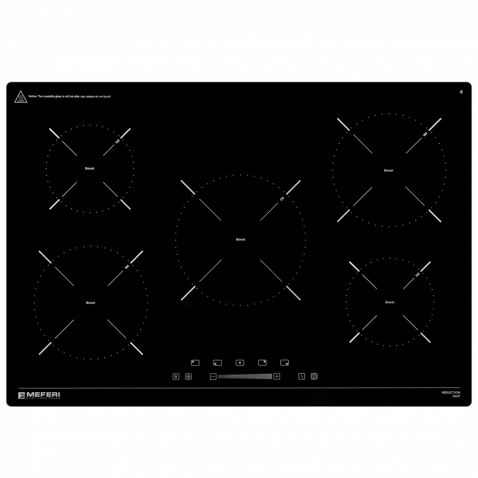 Meferi MIH755BK POWER индукционная варочная панель