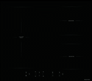 DeLonghi ELETTRA 4B1P CR индукционная варочная панель