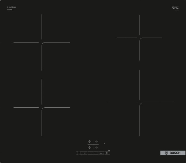 Bosch PUE61KBB5E индукционная варочная панель