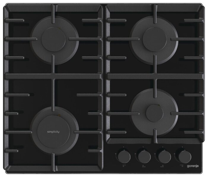 Gorenje GT642SYB газовая варочная панель