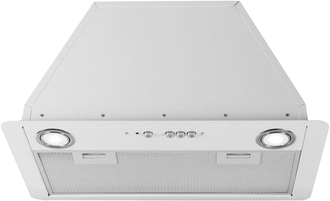 Elikor Блок врезной 52П-400-П3Д белый/белый вытяжка встраиваемая