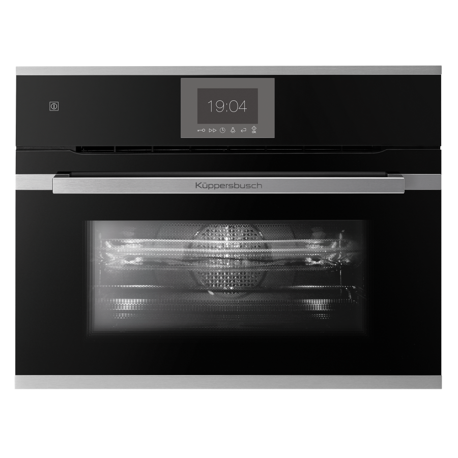 Kuppersbusch CBM 6550.0 S1 Stainless steel компактный духовой шкаф с микроволнами