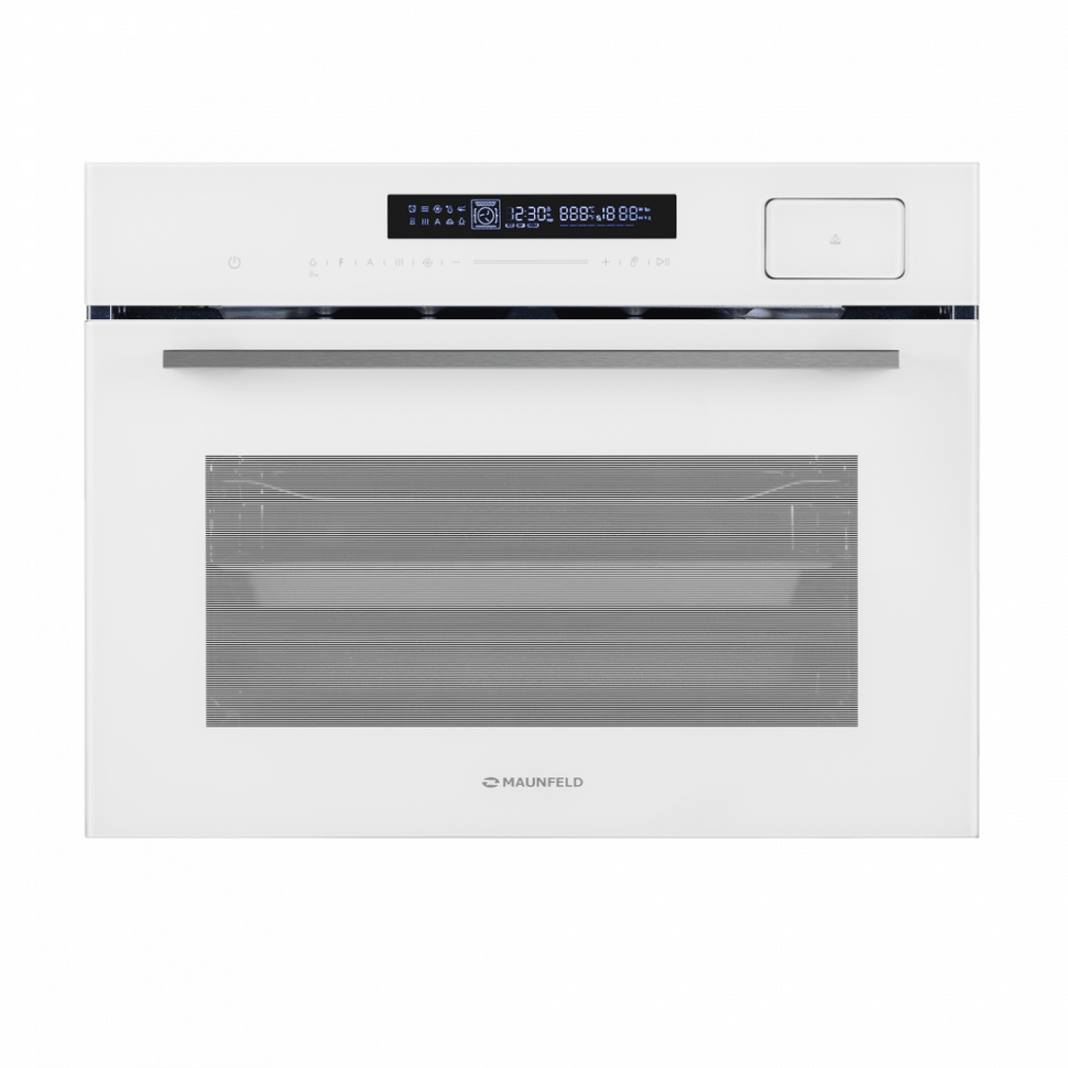 Maunfeld MCMO5016STGW электрический духовой шкаф с паром