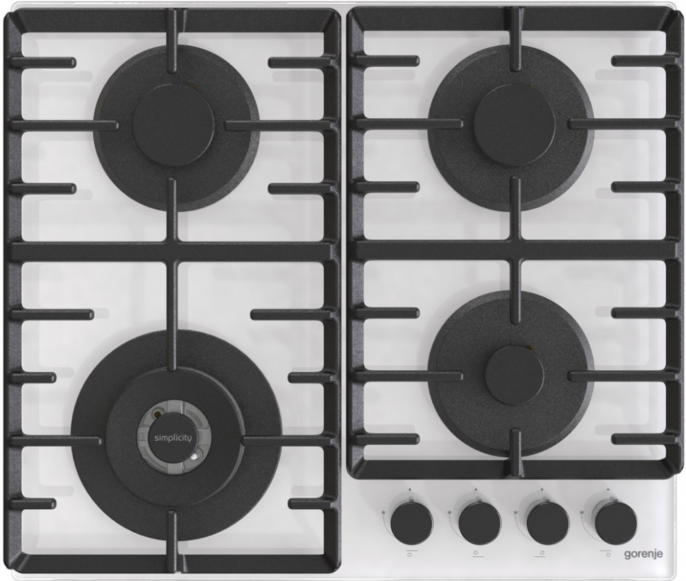 Gorenje GTW642SYW газовая варочная панель