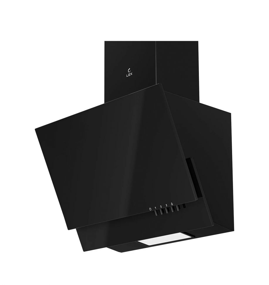Lex Mera 600 Black вытяжка
