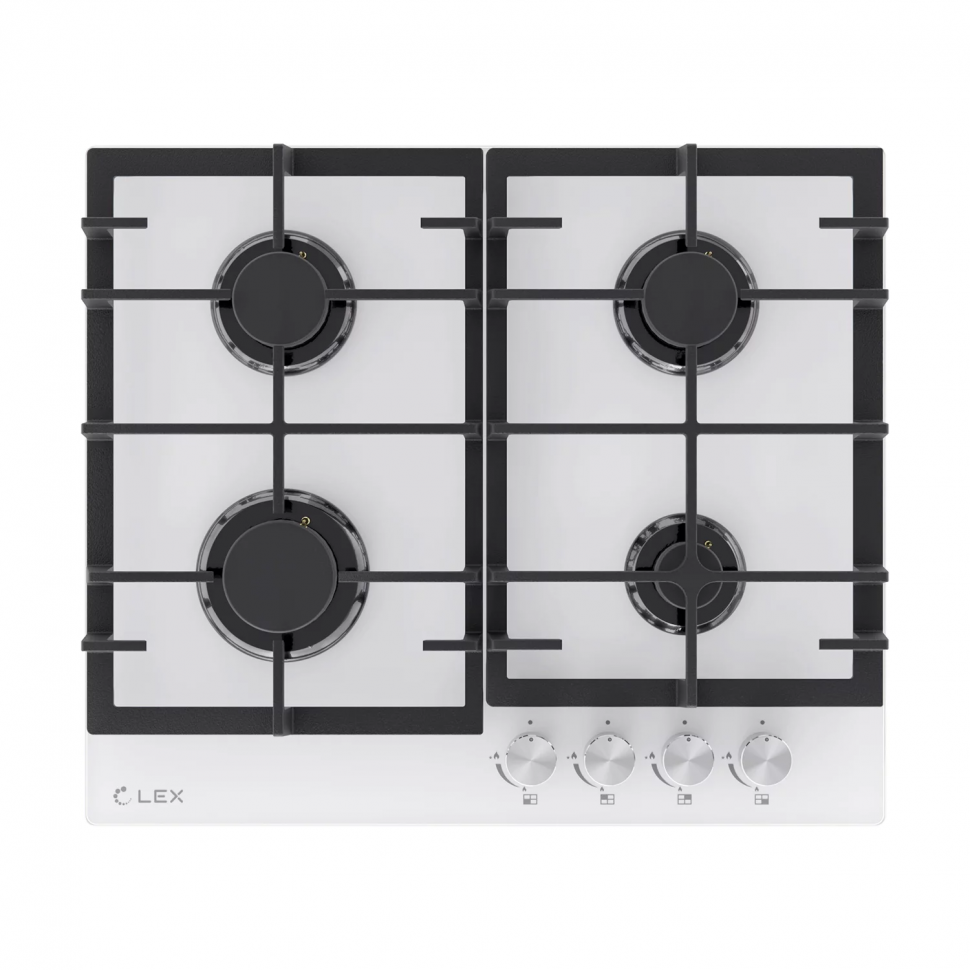 LEX GVG 642A WH газовая варочная панель