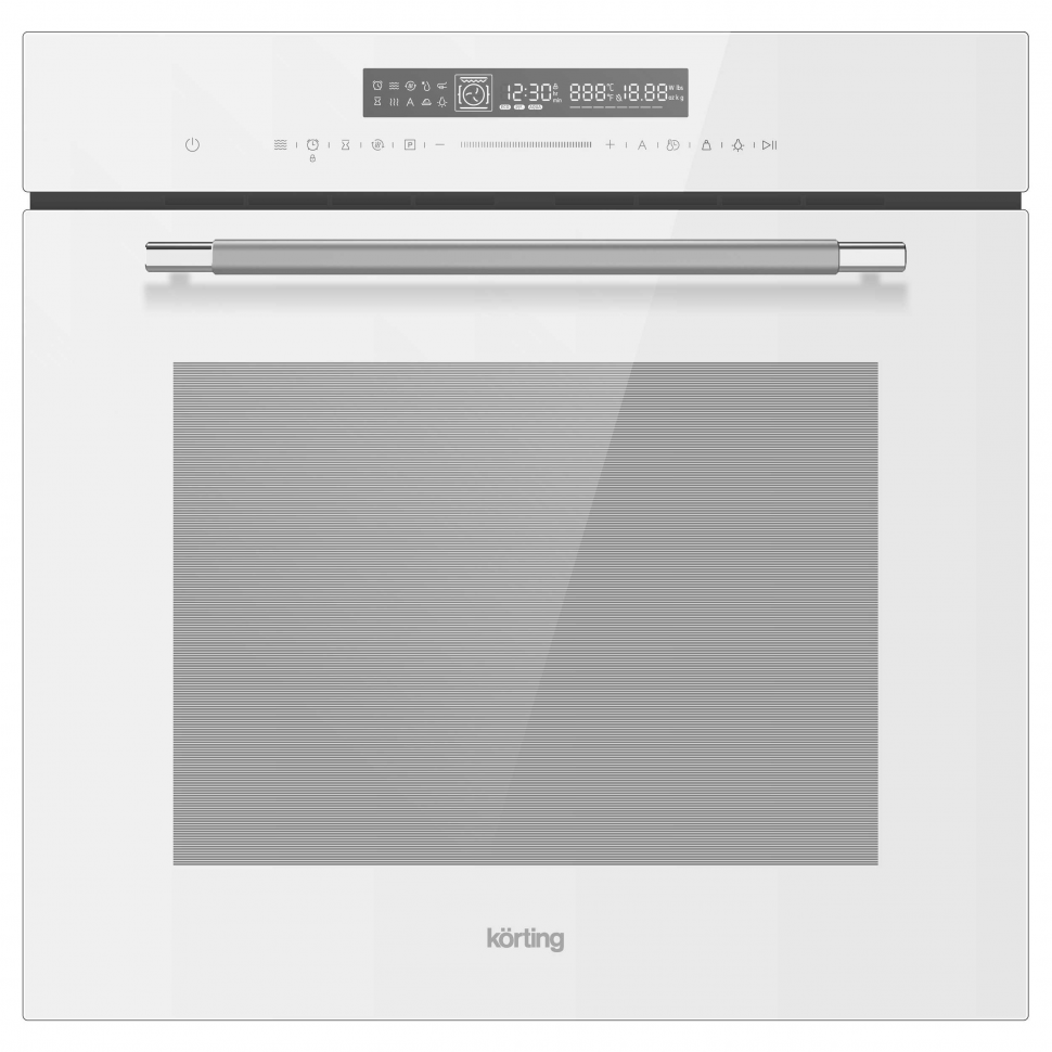 Korting OKB 1360 CSGW MW духовой шкаф с функцией СВЧ