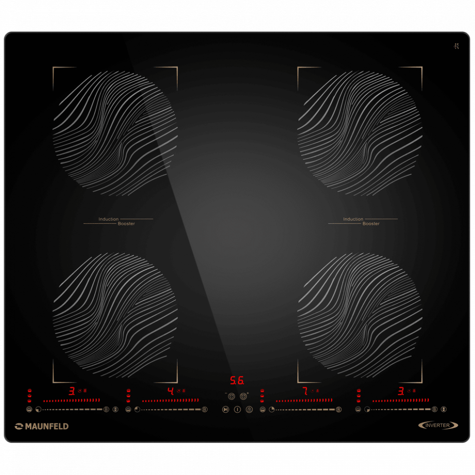 Maunfeld CVI594SB2BKF Inverter индукционная варочная панель