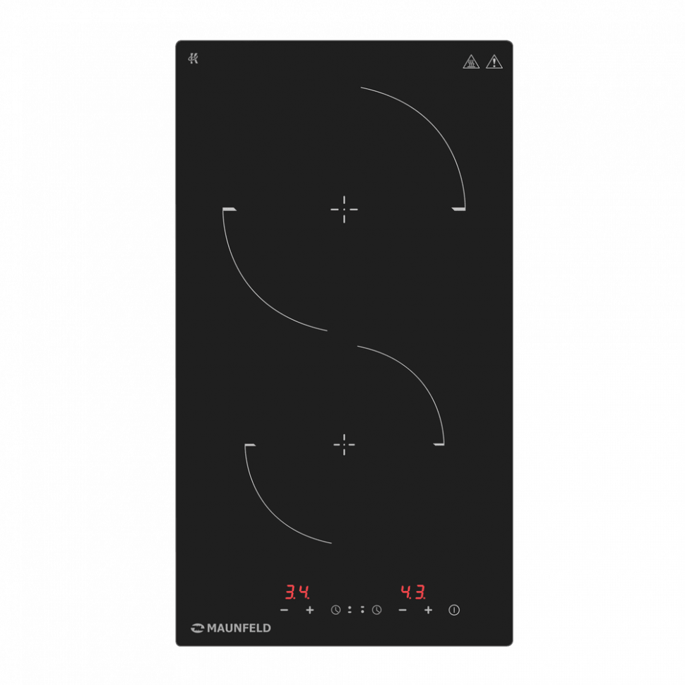 Maunfeld CVCE302EXBK электрическая варочная панель
