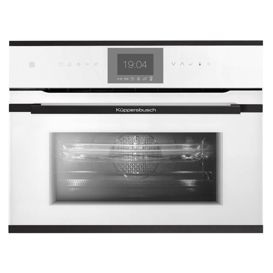 Kuppersbusch CBM 6550.0 W5 Black Velvet компактный духовой шкаф с микроволнами