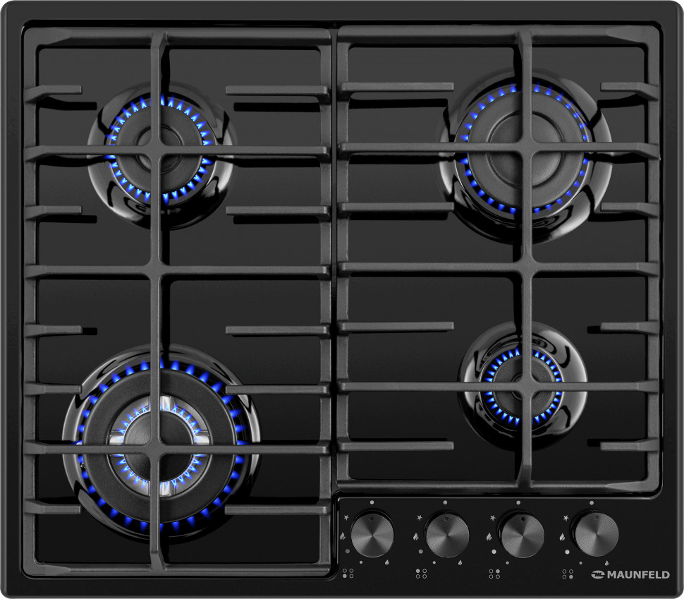 Maunfeld EGHE.64.63CB2/G газовая варочная панель