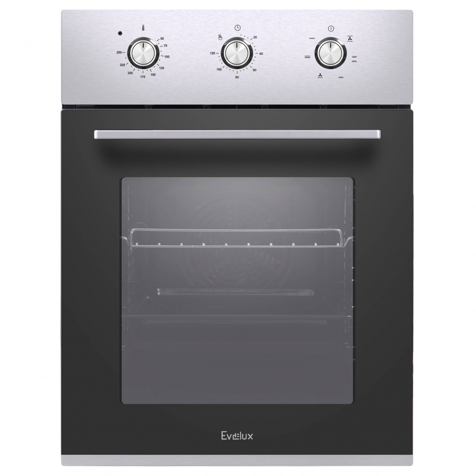 Evelux EO 420 PX электрический духовой шкаф 45см