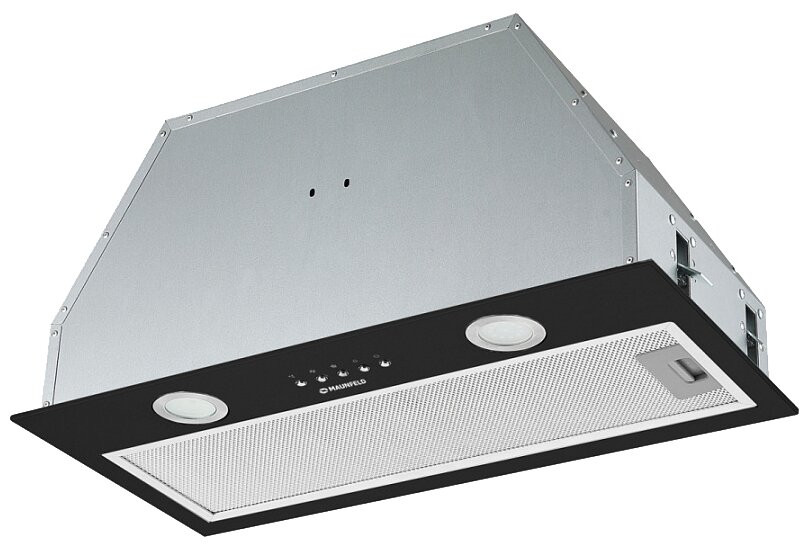 Maunfeld TRAPEZE 602M вытяжка черный