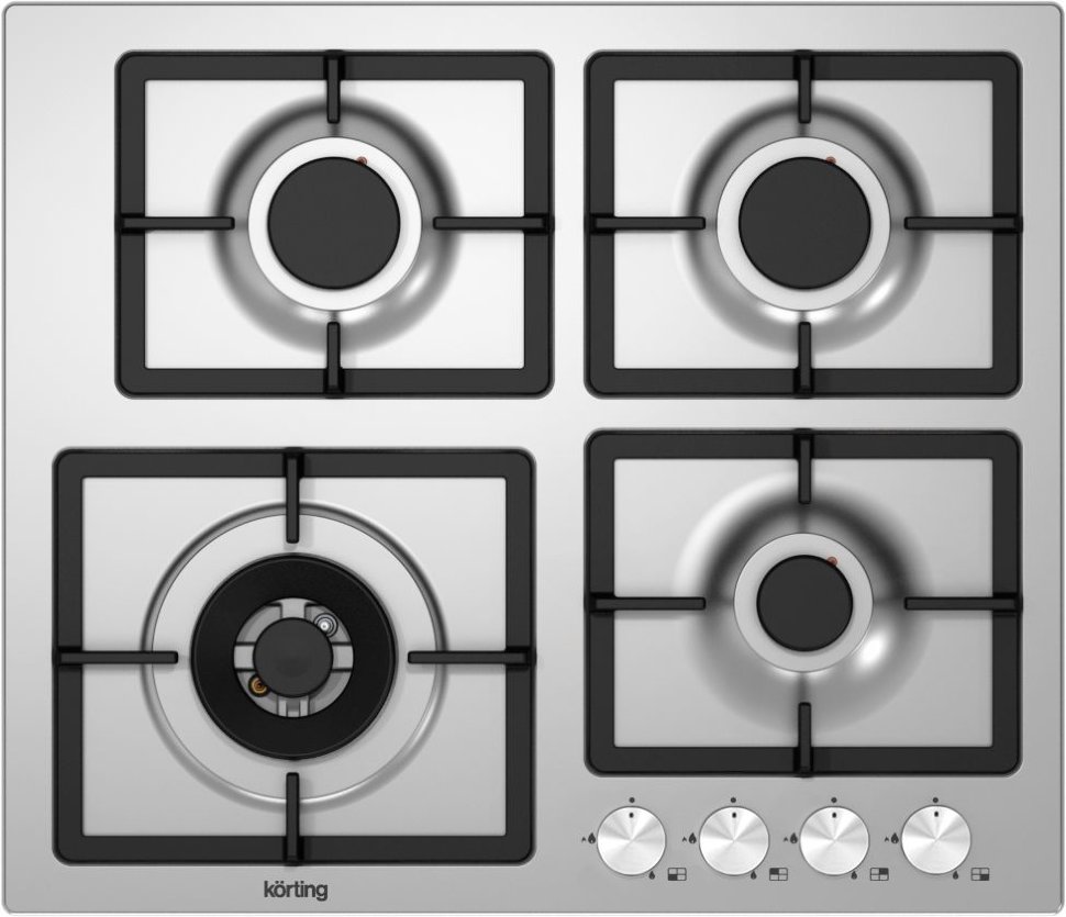 Korting HG 697 CTX газовая варочная панель